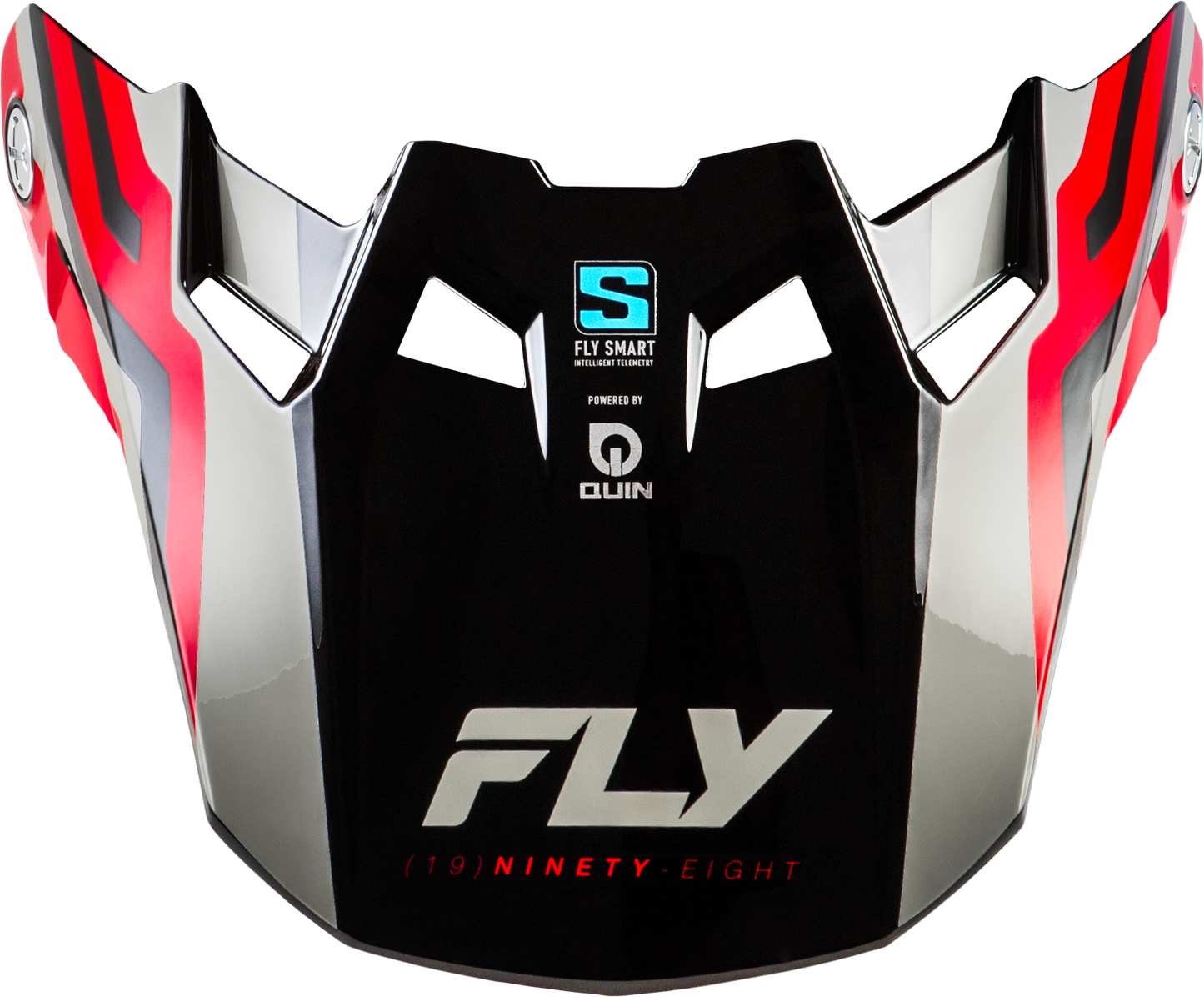 Formula S Carbon Byte Visor Red Carbon/Red/Grey Yl/Sm