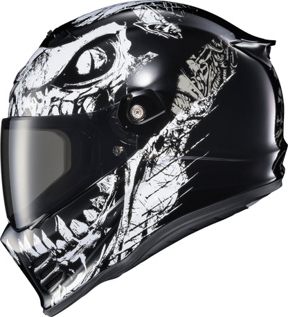 Covert Fx Full Face Helmet Caiman Gloss Black 2x