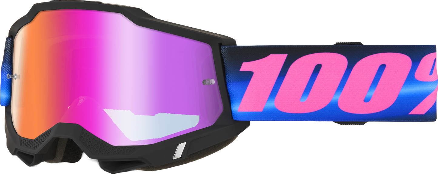 Accuri 2 Goggle Superdome Dark Red Mirror Lens