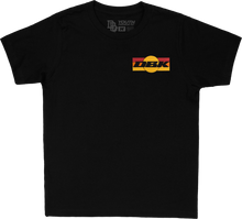 Sunday Stripe Youth Tee Black Ys