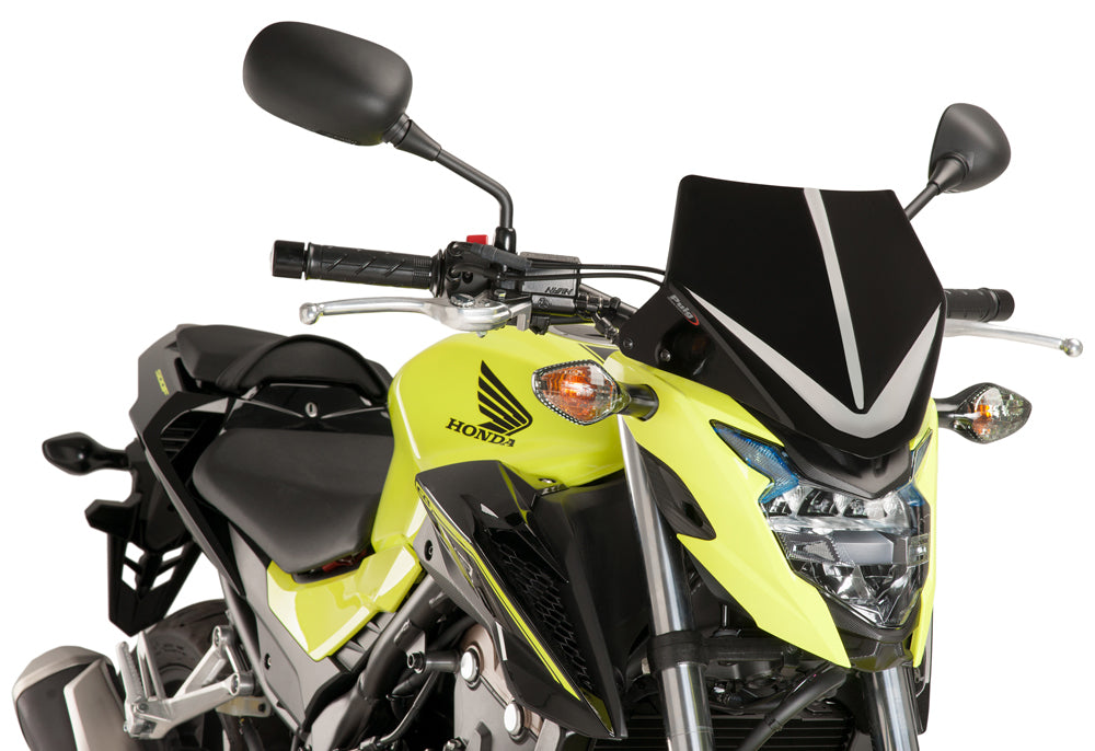 Windscreen Naked New Gen Sport Black