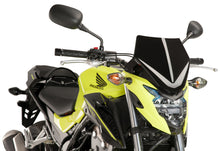 Windscreen Naked New Gen Sport Black