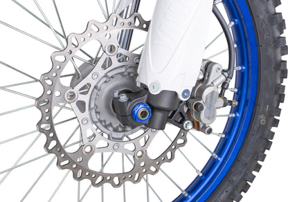Axle Nut M16x22 P1.5 H11 Blue