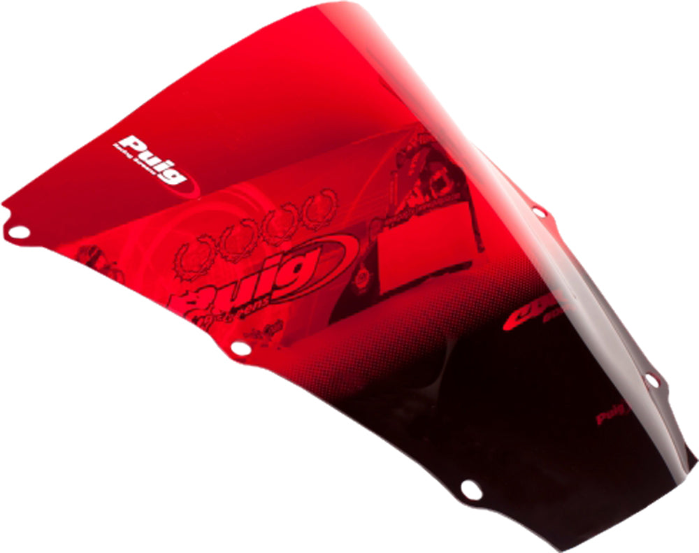 Windscreen Racing Red