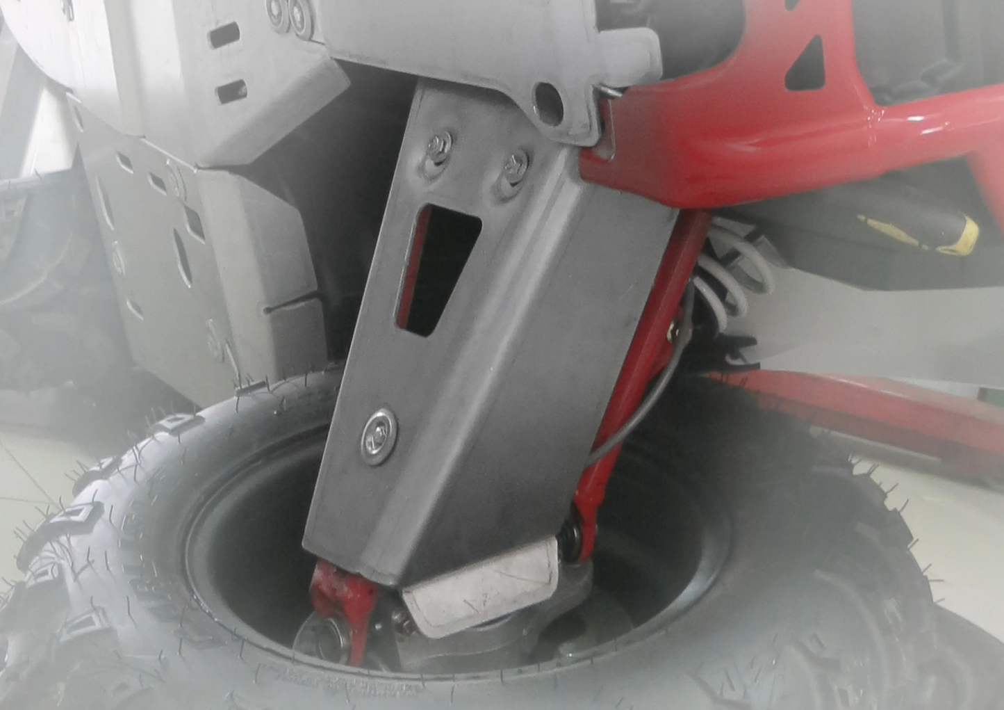 Alloy Rear A Arm Guards Pol