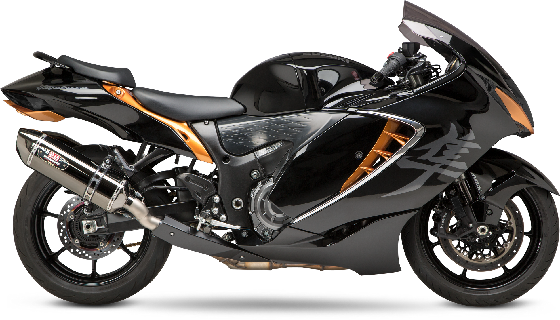 Exhaust R 77 Dual Race So Ss/Onyx/Onyx