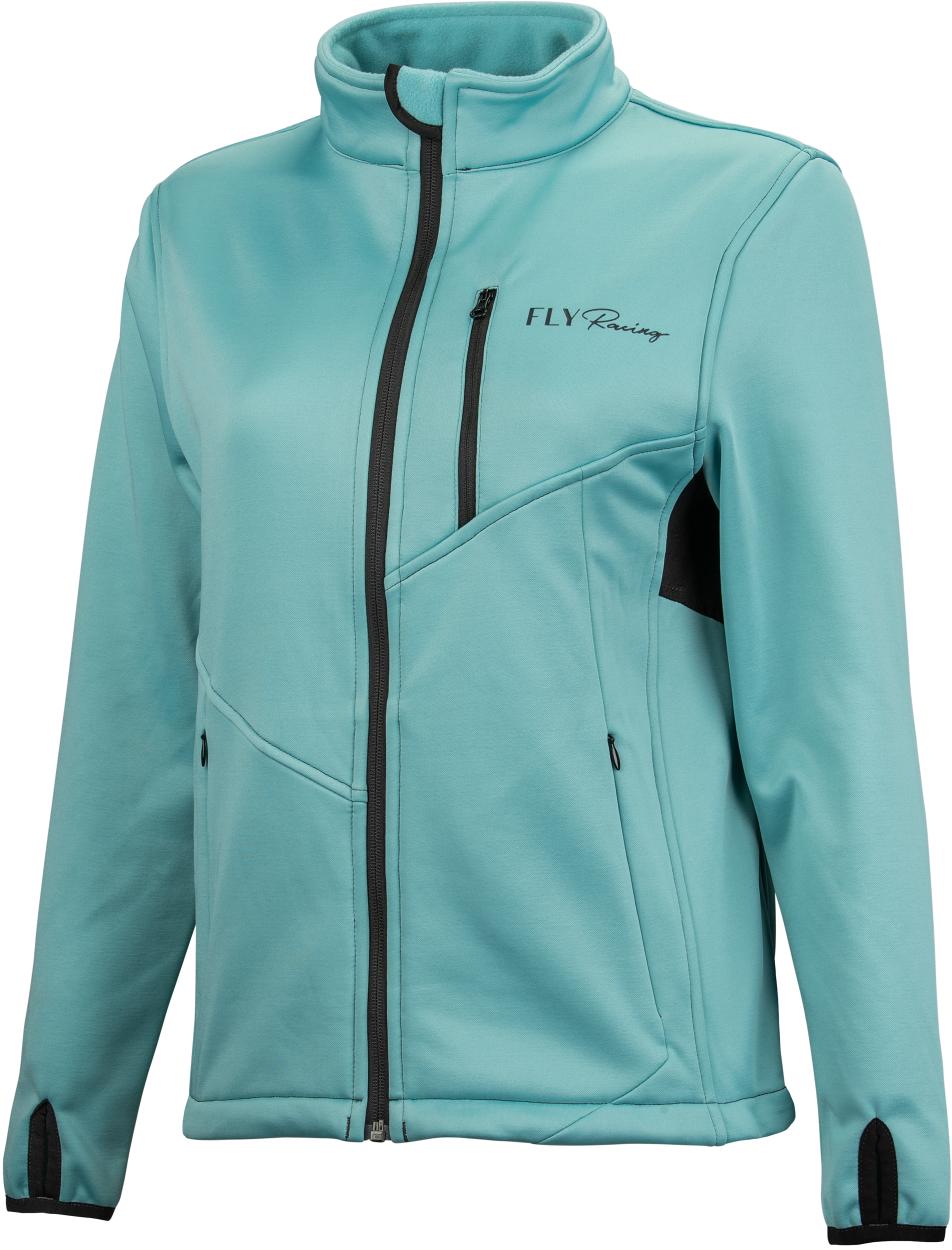 Women's Mid Layer Jacket Blue 3x