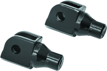 Kuryakyn Front Tapered Peg Adapter Gloss Black