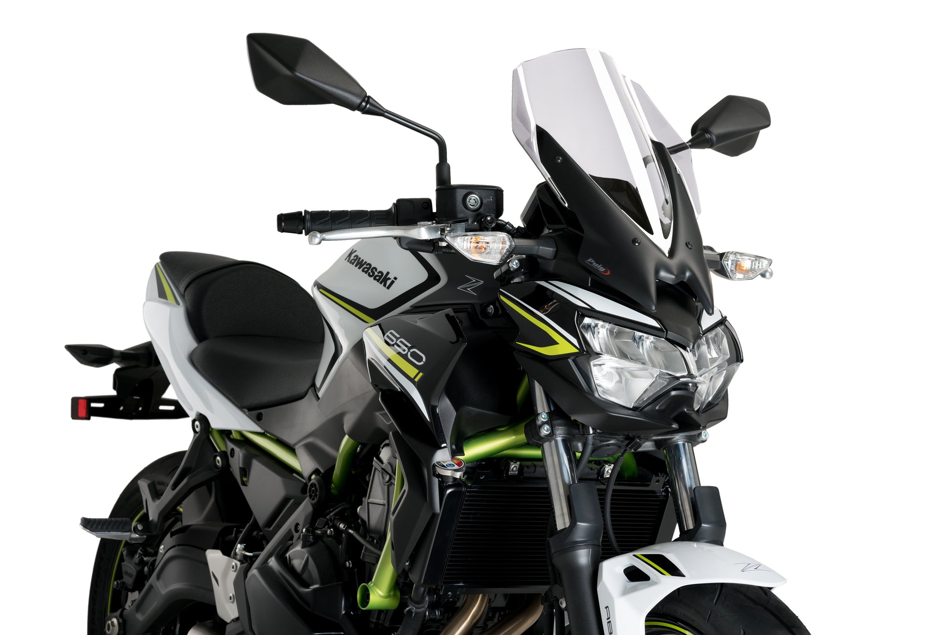 Windscreen Naked New Gen Touring Clear Kaw