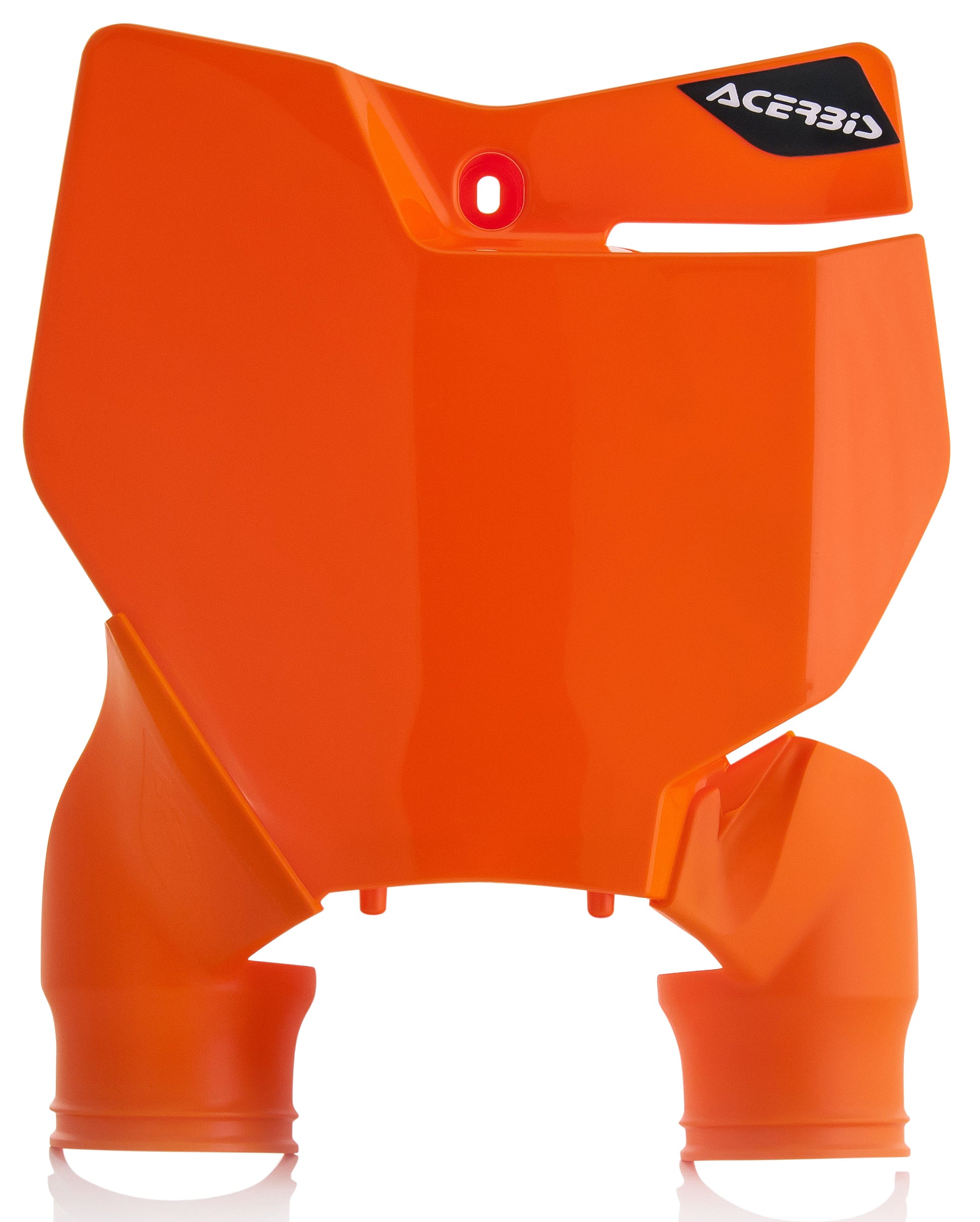 Raptor Front Number Plate Orange/Orange