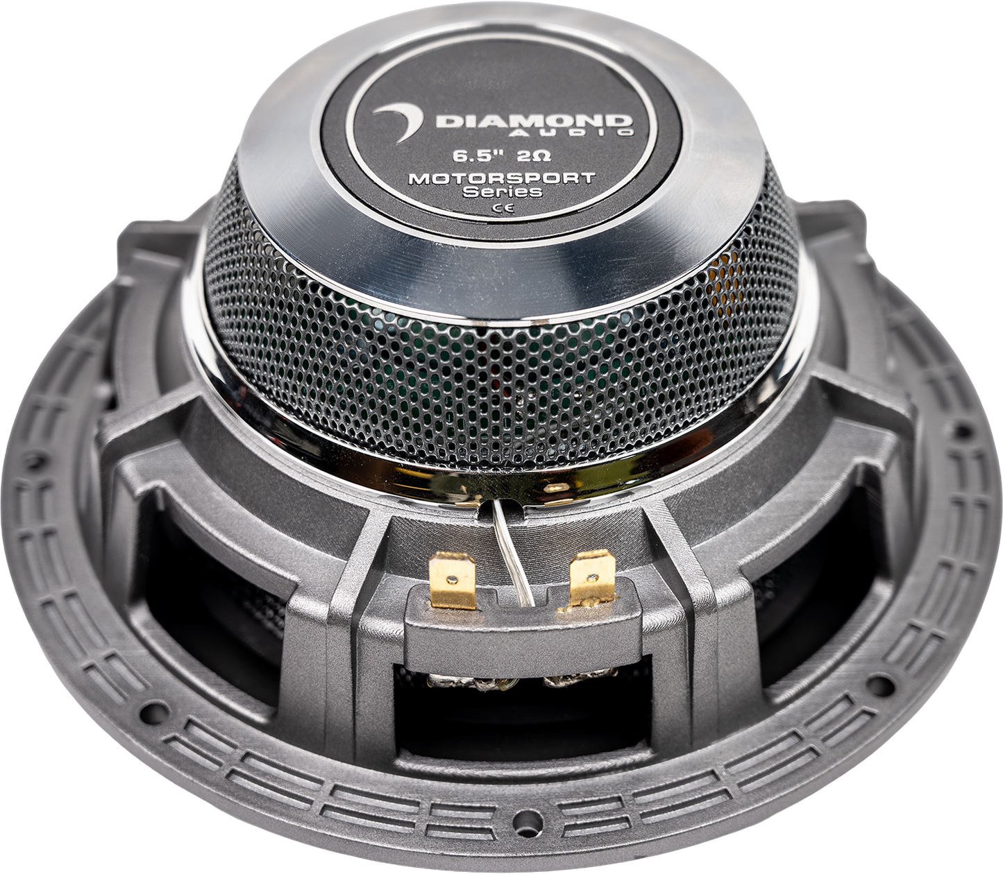 6.5" Hxm Black Speaker Set 300w Co Axial
