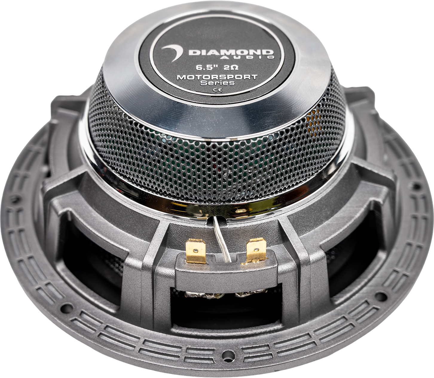 6.5" Hxm Black Speaker Set 300w Co Axial