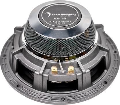 6.5" Hxm Black Speaker Set 300w Co Axial