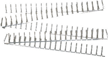 Amp Matenlock Stamped Sockets Used With Caps 100 Pk