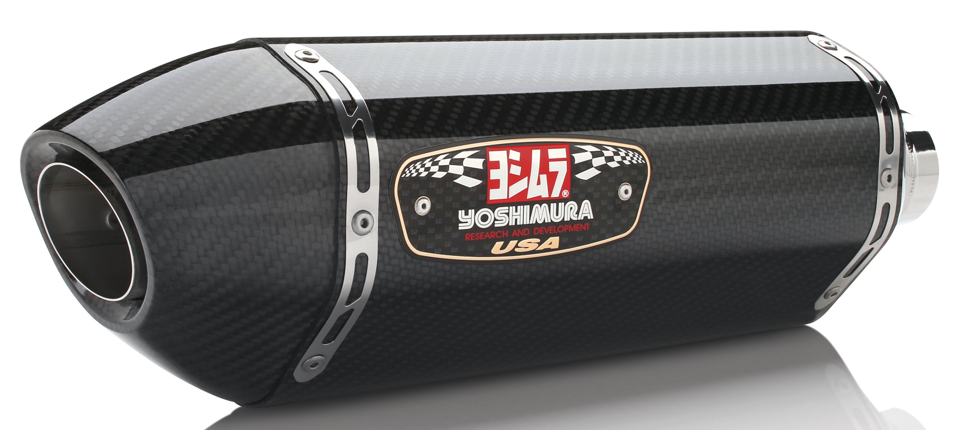 Signature R 77 Slip On Exhaust Ss Cf Cf