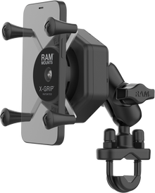 X Grip Vibe Safe Phone Mount With U Bolt Base Medium