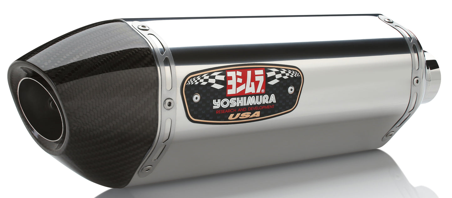 Exhaust Street R 77 Slip On Ss Ss Cf Dual