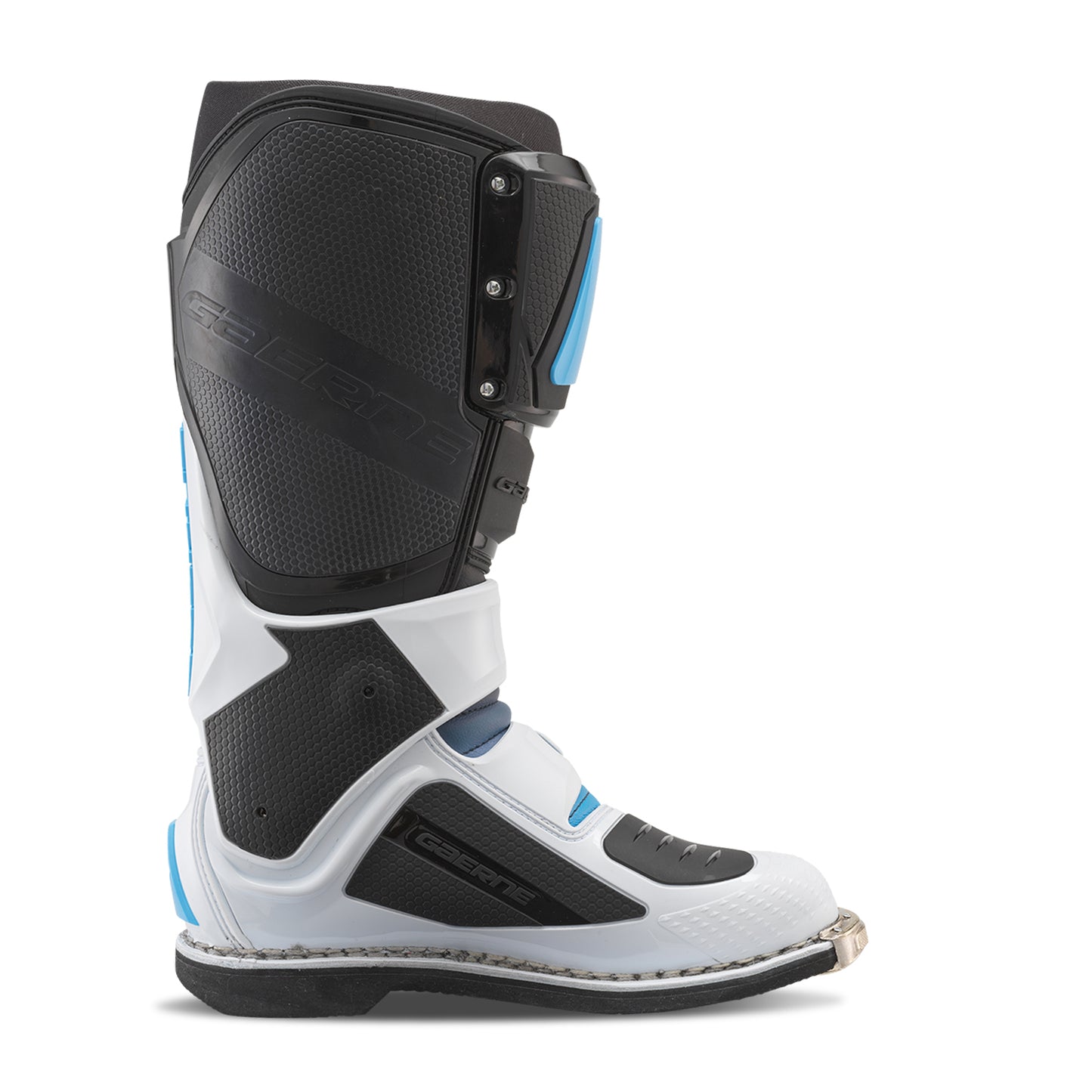 Sg12 Le Boots Blk/Wht/Carolina Blue Sz 10