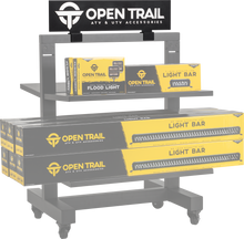 Battery Display Open Trail Header