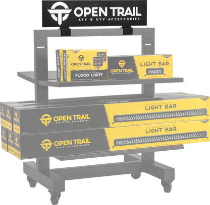 Battery Display Open Trail Header