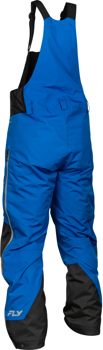 Incline Bib Blue/Grey Xl Tall
