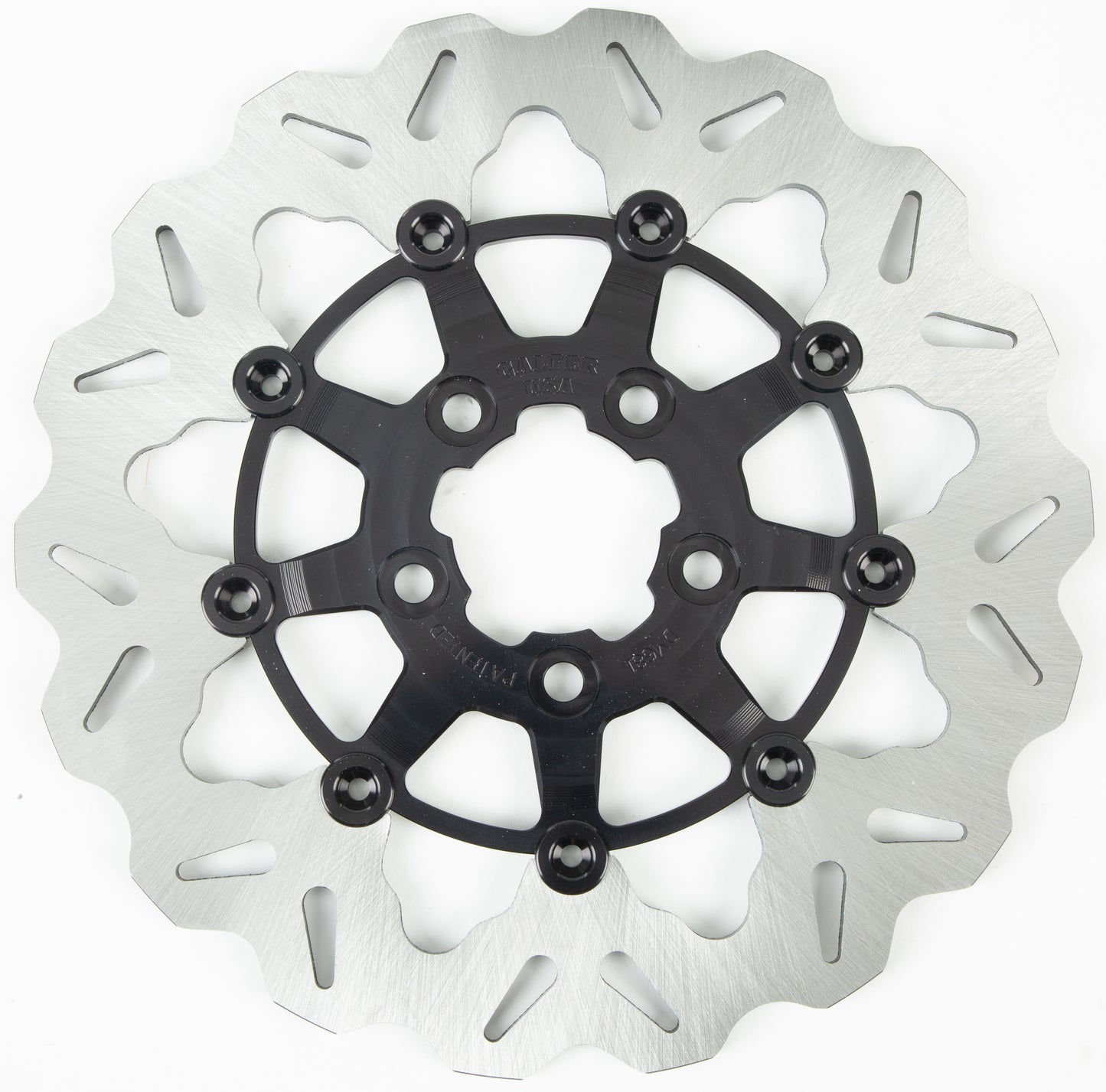 Rotor 11.5" Floating Wave Rr Black