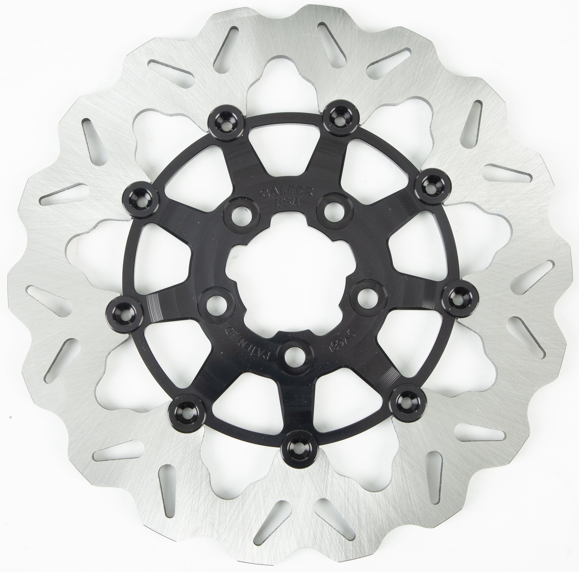 Rotor 11.5" Floating Wave Rr Black
