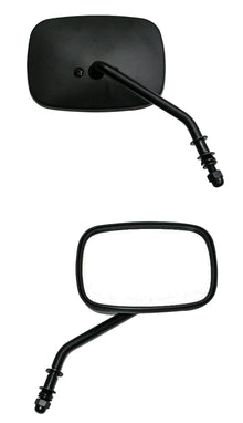 Mirror OEM Style Short Stem Matte Black Right
