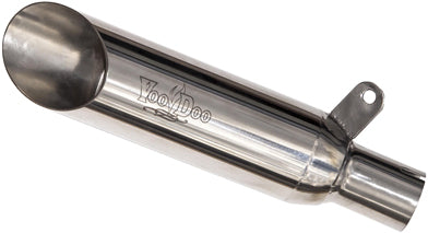 Slip On Suz Polished Single Gsx R1000