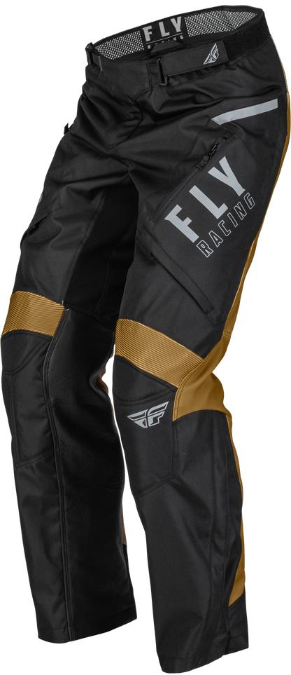 Patrol Over Boot Pants Caramel/Black Sz 40