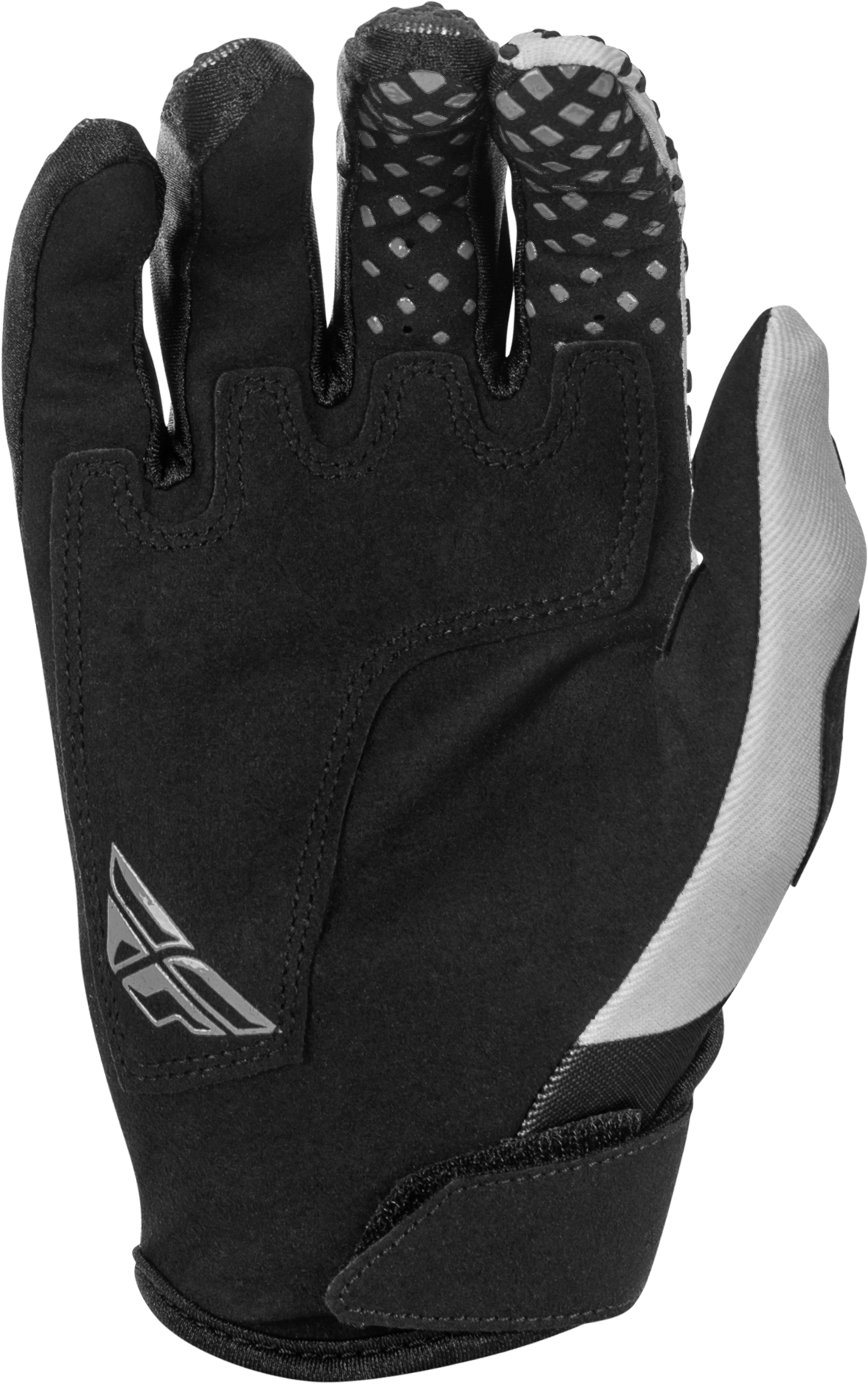Youth Kinetic Gloves Black/Grey Ys