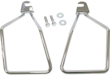 Saddlebag Supports Chrome Single Bolt Softail
