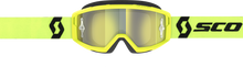 Primal Goggle Yellow/Black Yellow Chrome Works