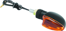 BikeMaster Ministalk Marker Light V-Shape - Black/Amber