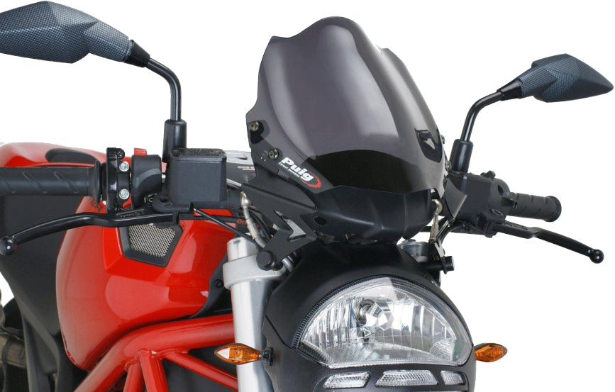 Windscreen Naked New Gen Sport Dark Smoke