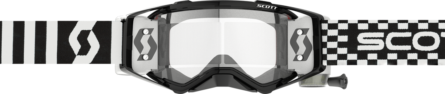 Prospect Wfs Goggle Racing Blk/Wht Clear Works