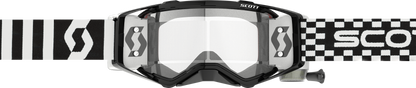 Prospect Wfs Goggle Racing Blk/Wht Clear Works