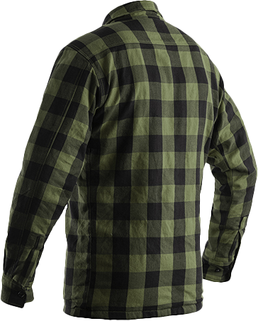 Lumberjack Ce Shirt Green Check Textile Xs