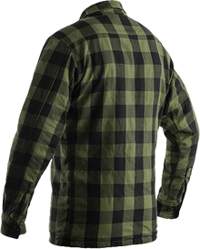Lumberjack Ce Shirt Green Check Textile Xs