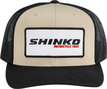 Shinko Snapback Hat Black/Natural