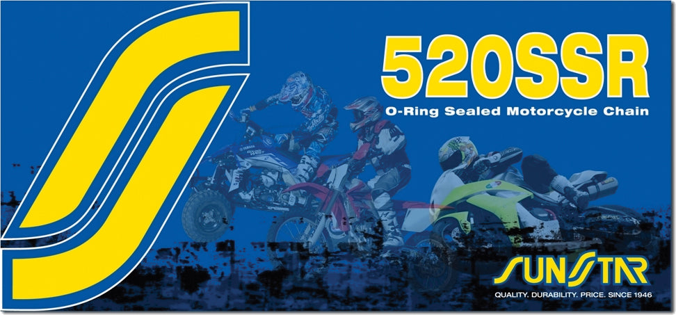 Chain Ssr Standard Sealed 520x100 Nat/Nat