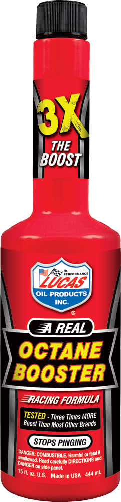 Octane Booster 15 Oz (12/Case  Sold Ea)