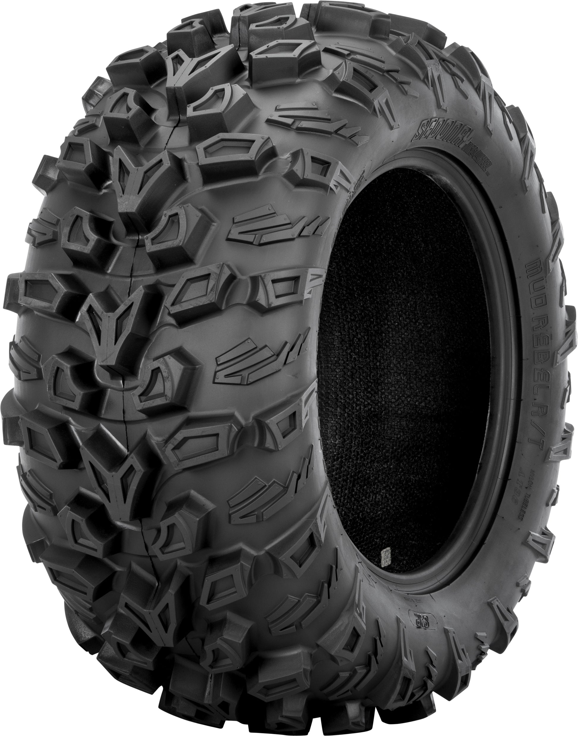 Tire Mud Rebel R/T 26x11r12 Radial 8pr Lr535lbs