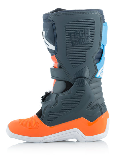 Tech 7s Magneto Le Boots Anthracite/Orange Sz 06