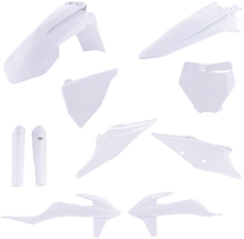 Full Plastic Kit Ktm White