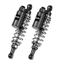 Bitubo WMT0 Twinshocks Adj.: Spring Preload, Reb., Comp., Length 305mm, Piggyback Tank, Chr Edition