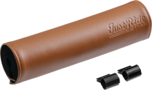 Handlebar Bar Pad Leather 200mm Brown