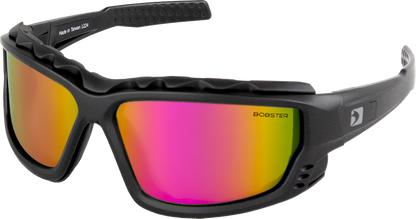 Pch Convertible Glasses Blk W/ Crimson Pink & Ylw Lens