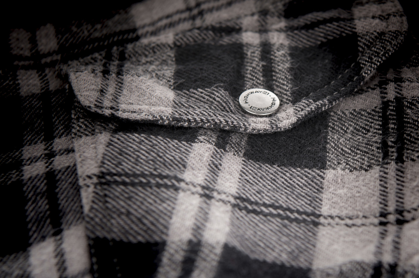 Marksman Flannel Black/Grey 4x