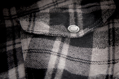 Marksman Flannel Black/Grey 4x